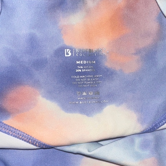 BuffBunny Tie-Dye Shorts - Picture 3 of 3